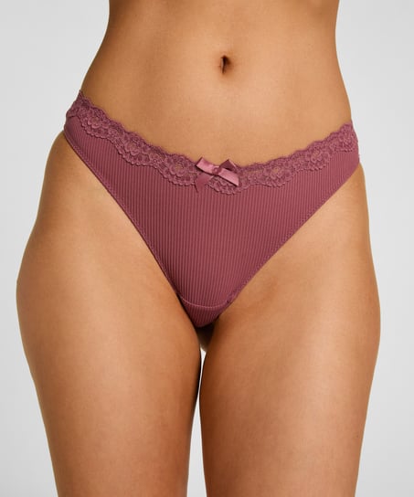 Thong Lola, Purple