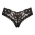 Kamari V-Shaped Brazilian, Black