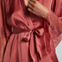 Satin Kimono, Pink