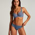 Daisy Non-Padded Underwired Bra, Blue