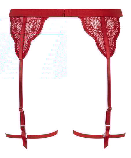 Isabelle Suspenders, Red
