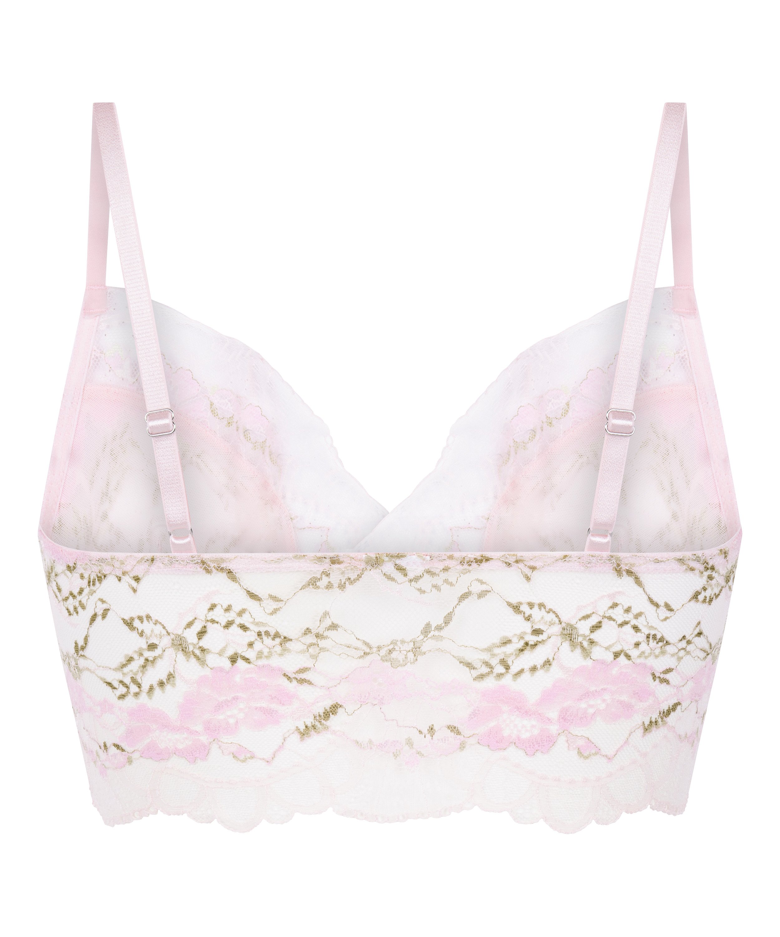 Miri Bralette, Pink, main