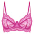 Isabelle Non-Padded Underwired Bra, Purple