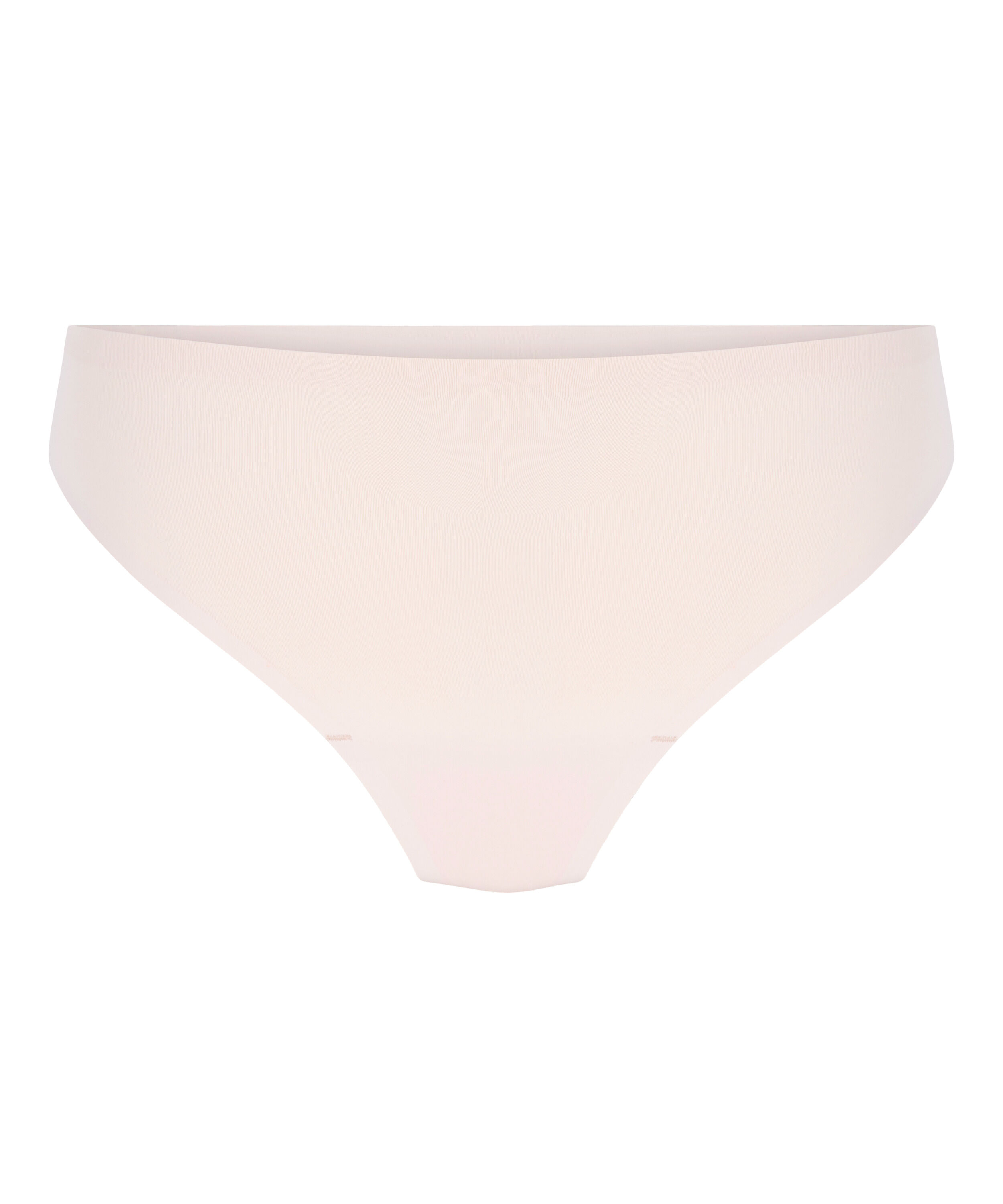 Invisible thong basic, Beige