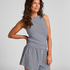 Pyjamaset Singlet Jersey, Blue