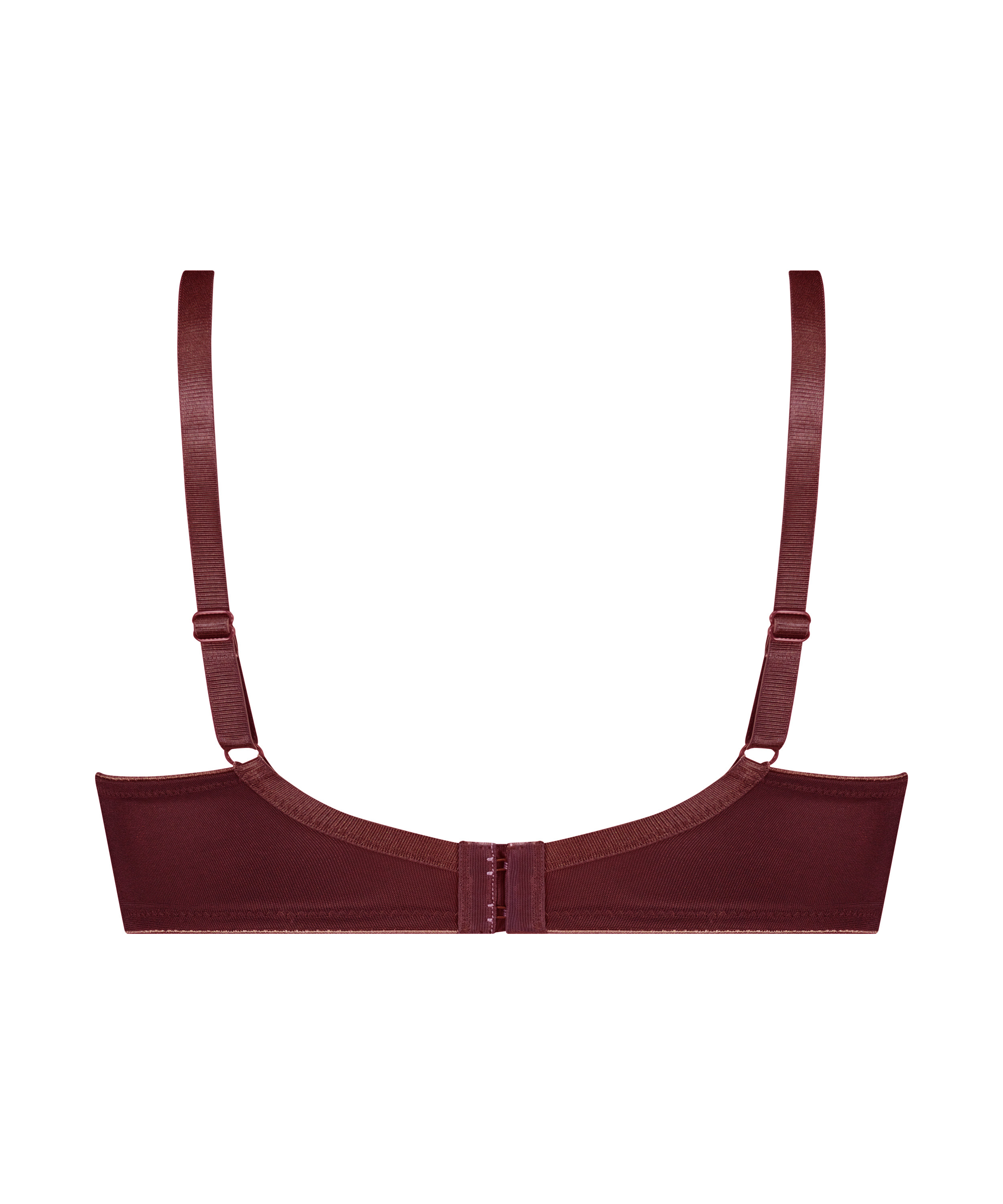 Nina Non-Padded Underwired Minimizer Bra, Purple, main