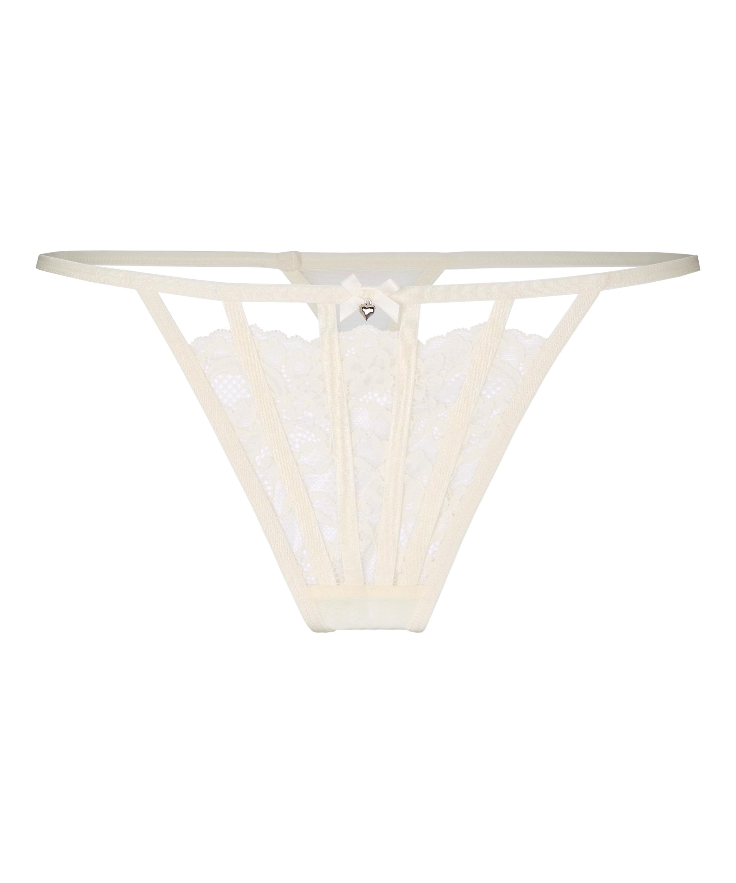 Maxime thong, White, main
