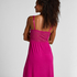 Nora Lace Slip Dress, Pink