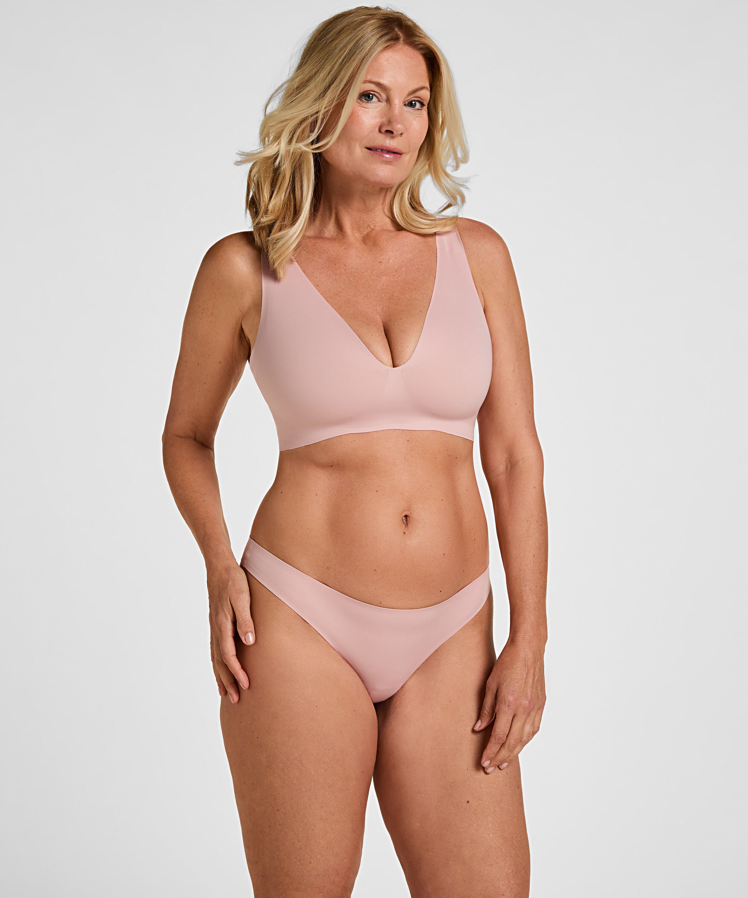 Super Comfort Thong, Pink
