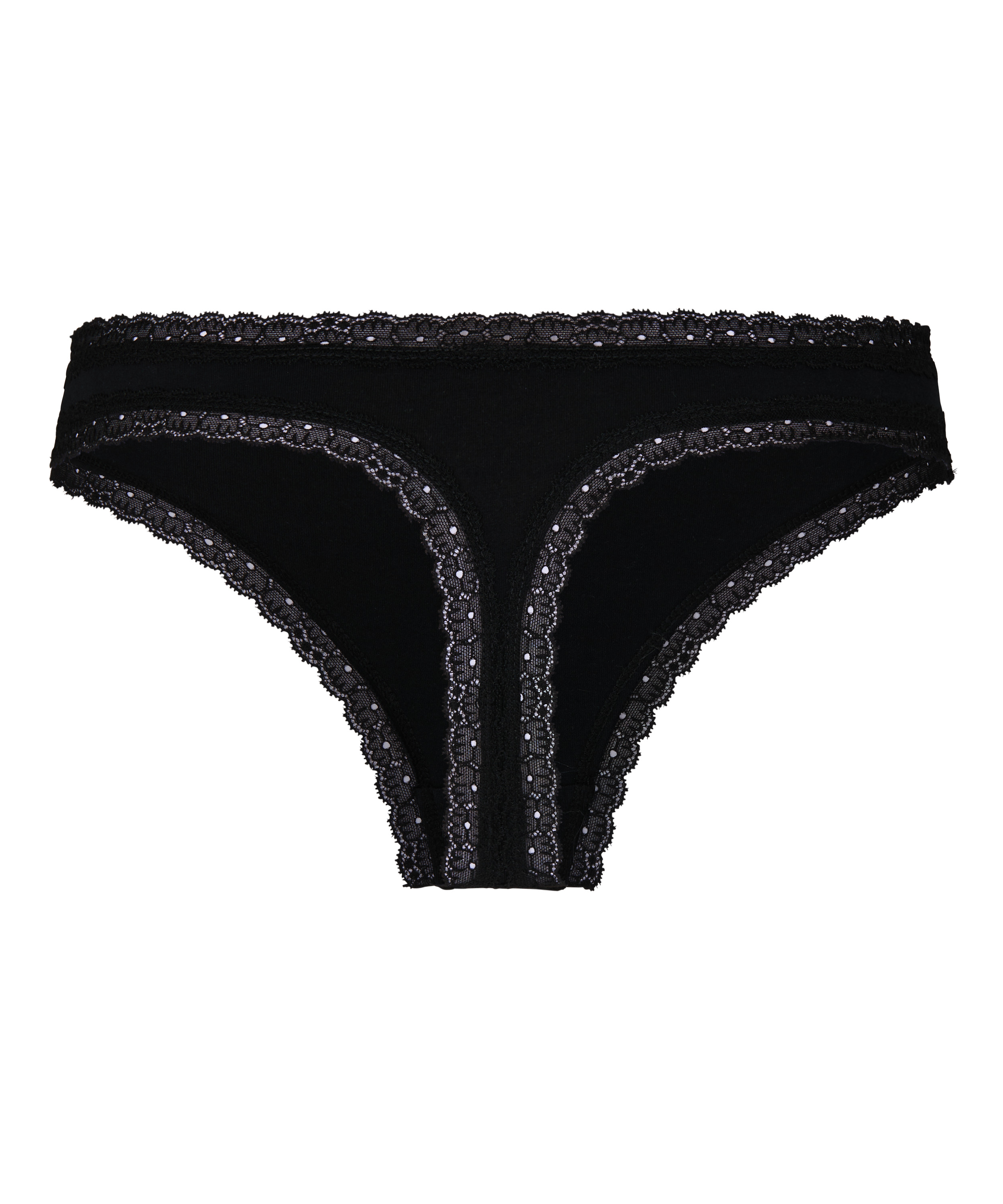 Georgia Thong, Black, main