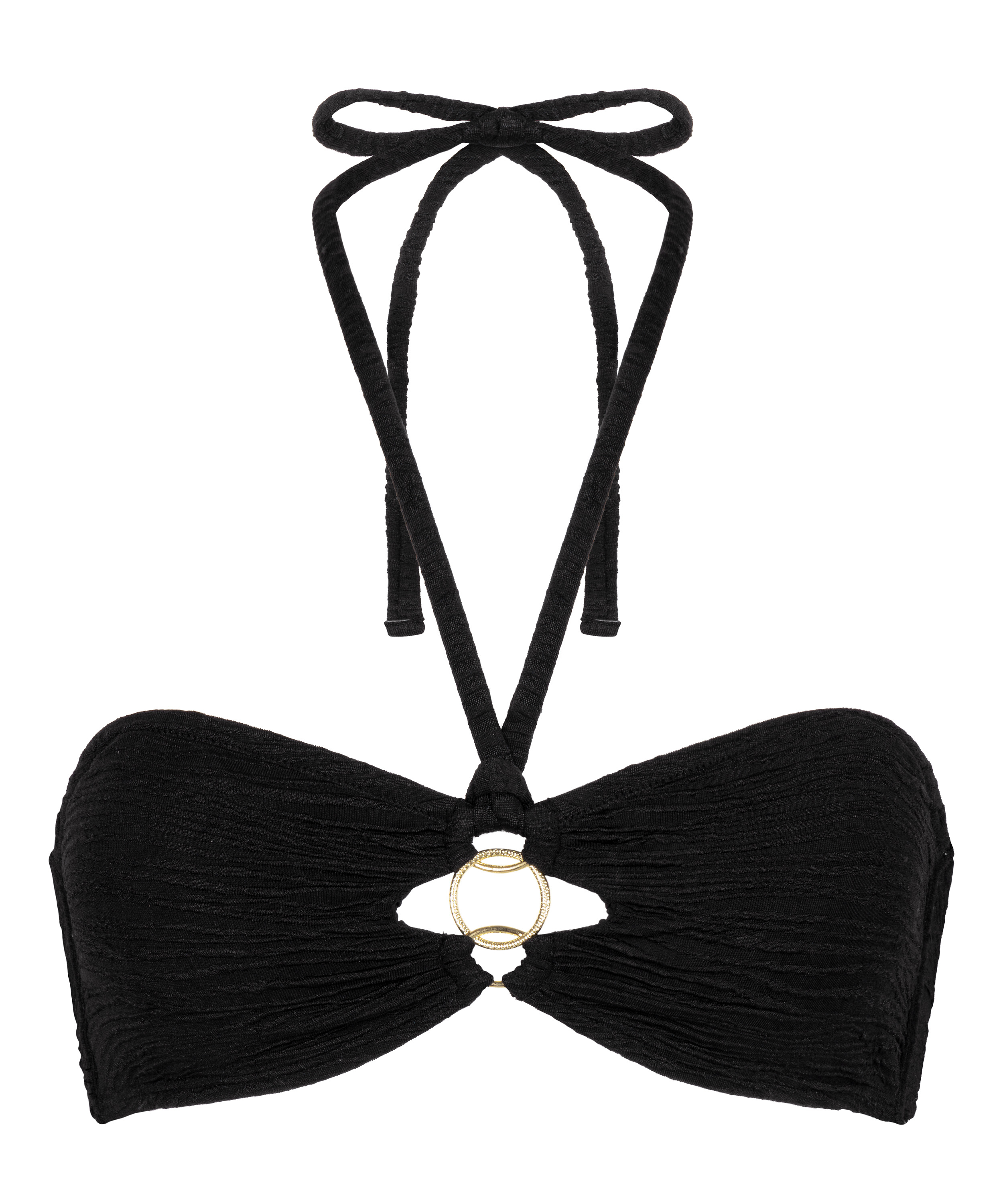 Bahamas Bandeau Bikini Top, Black, main