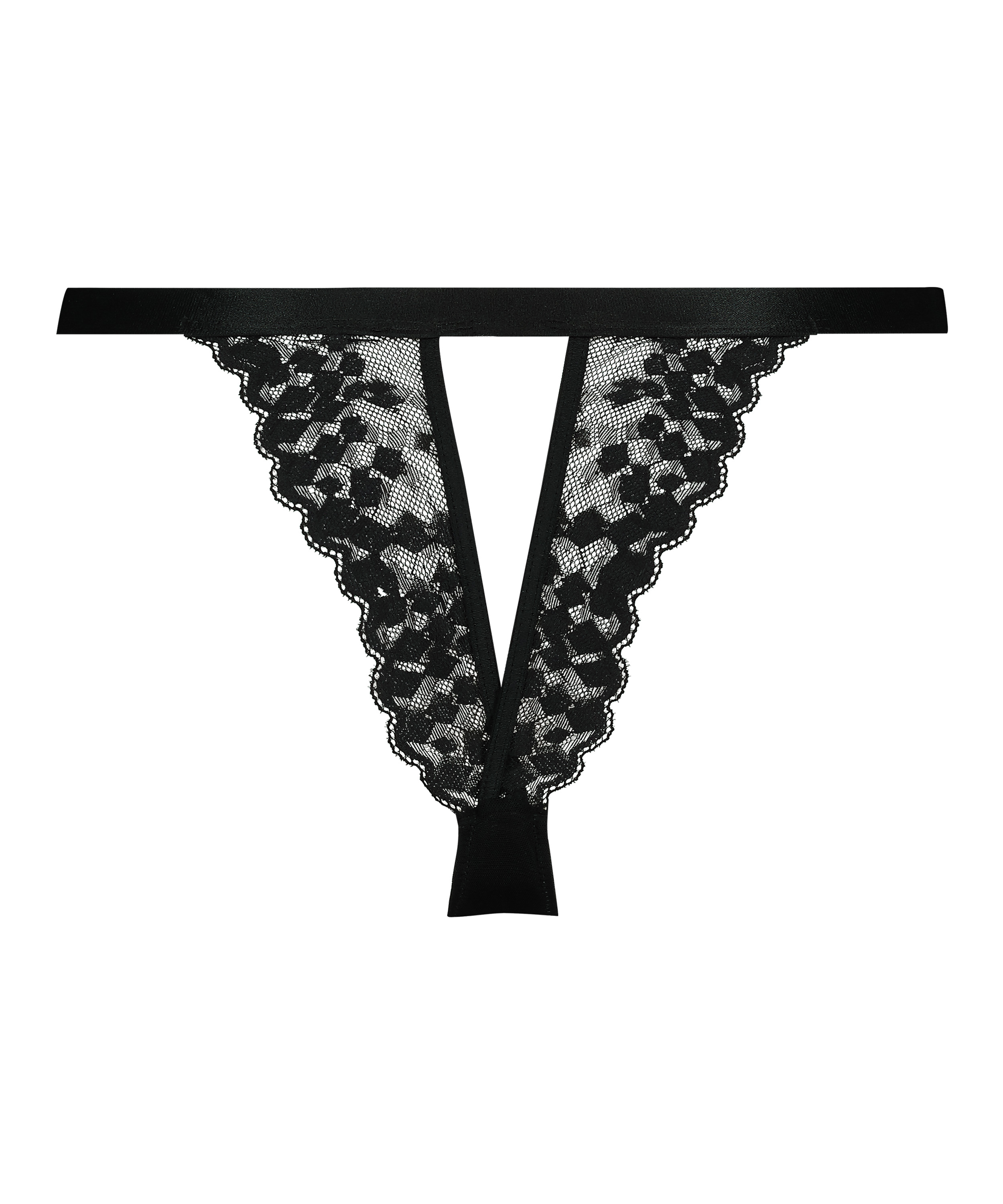 Desire Thong, Black, main