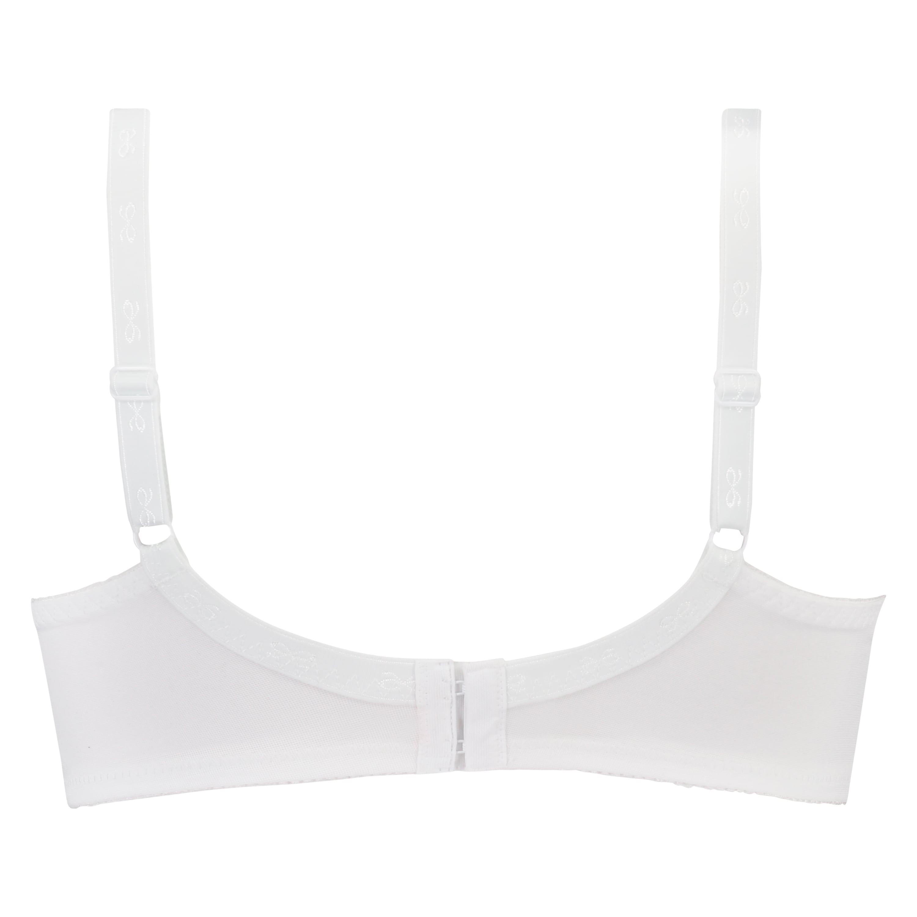 Sara Non-padded Non-underwired Bra, White, main
