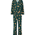 Gingerbread Pyjama Set, Green
