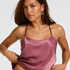 Ayla Satin Cami Top, Purple