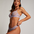 Isabelle Non-Padded Underwired Bra, Purple