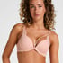 Isadora Padded Underwired Push-Up Bra, Pink