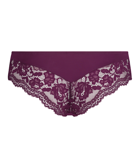 Valencia Brazilian Shorts, Purple