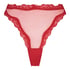 Hazel Thong, Red
