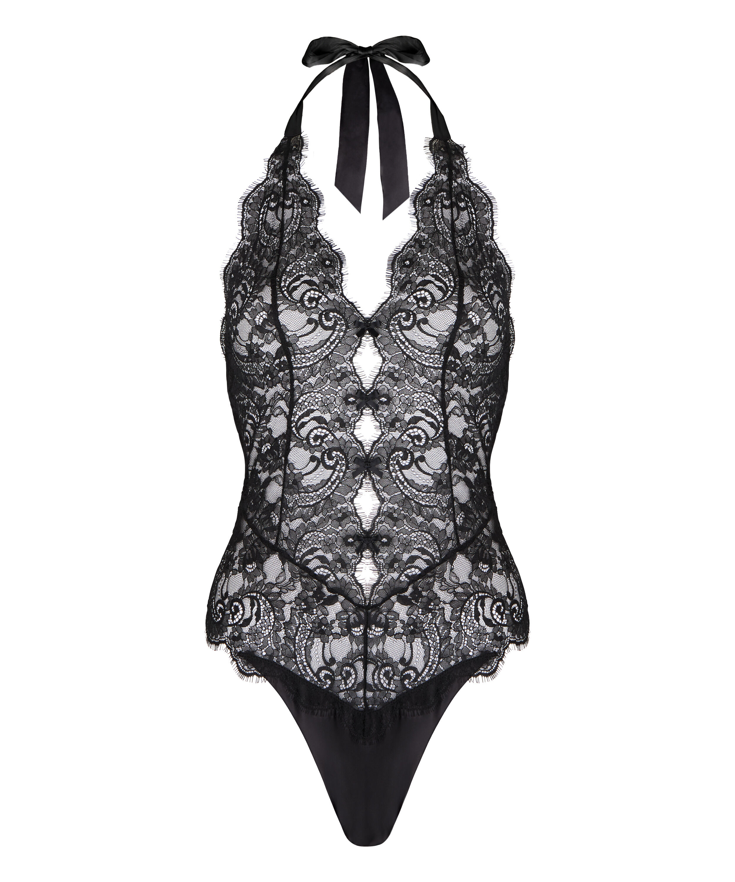 Halter Body Sylvia, Black