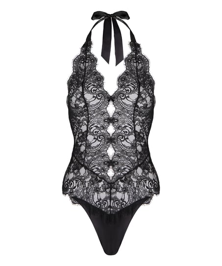 Halter Body Sylvia, Black
