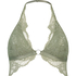 Amber Padded Bralette, Green