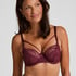 Isadora Non-Padded Underwired Bra, Red