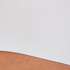 Invisible cotton boxers, White