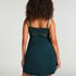 Nora Lace Slip Dress, Green