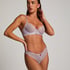 Isabelle Non-Padded Underwired Bra, Purple
