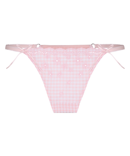 Highleg Thong Gaia, Pink