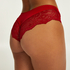 Nina Brazilian shorts, Red