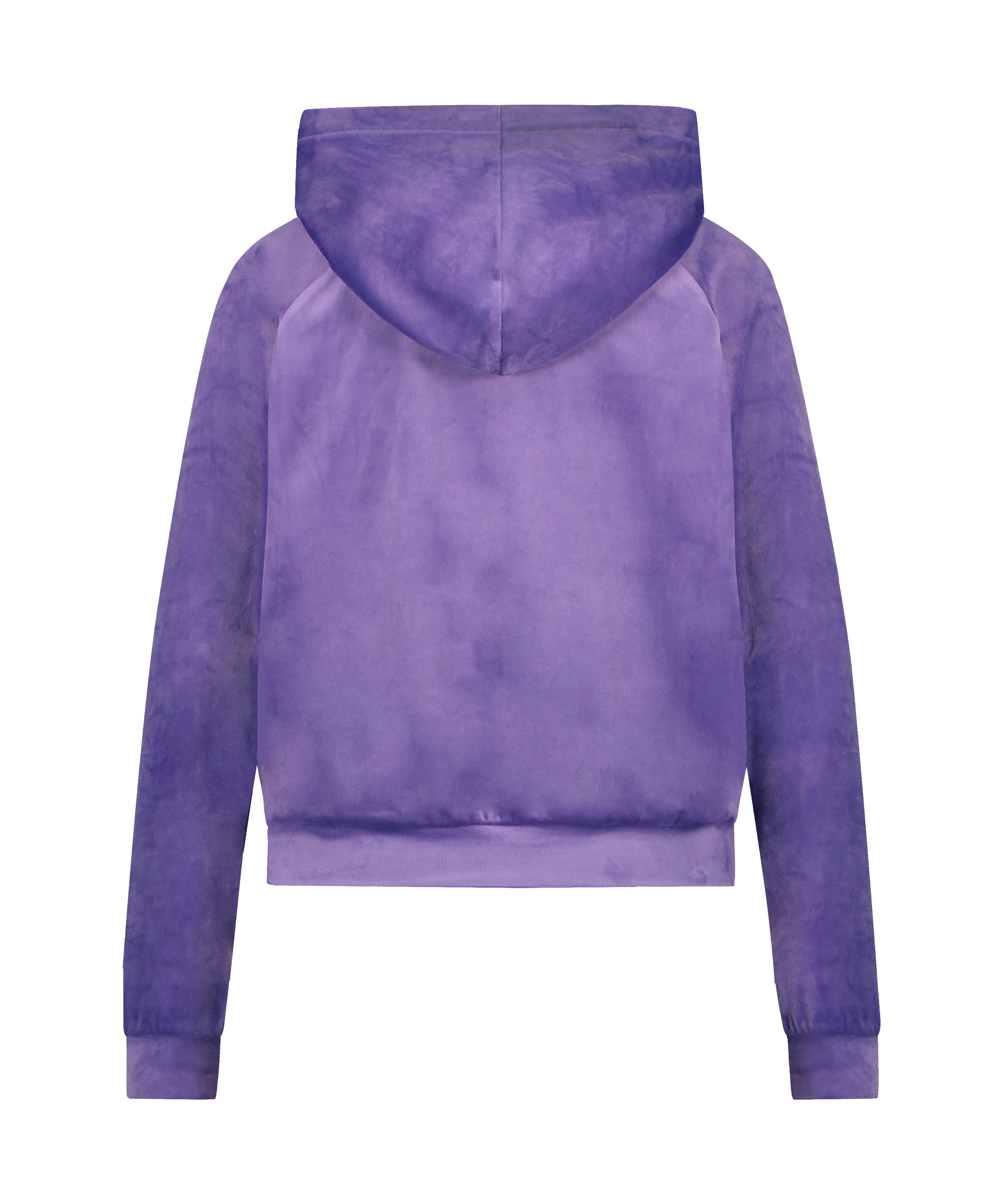 Velours top, Purple, main
