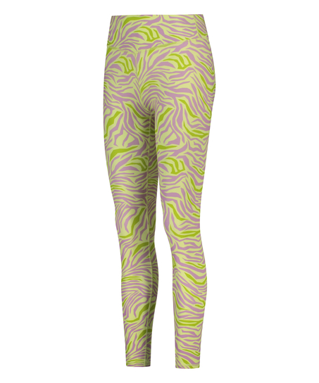 HKMX High Waist Leggings, Green