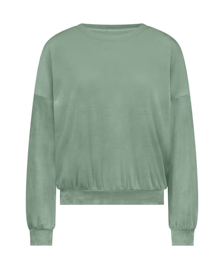 Velours Top, Green