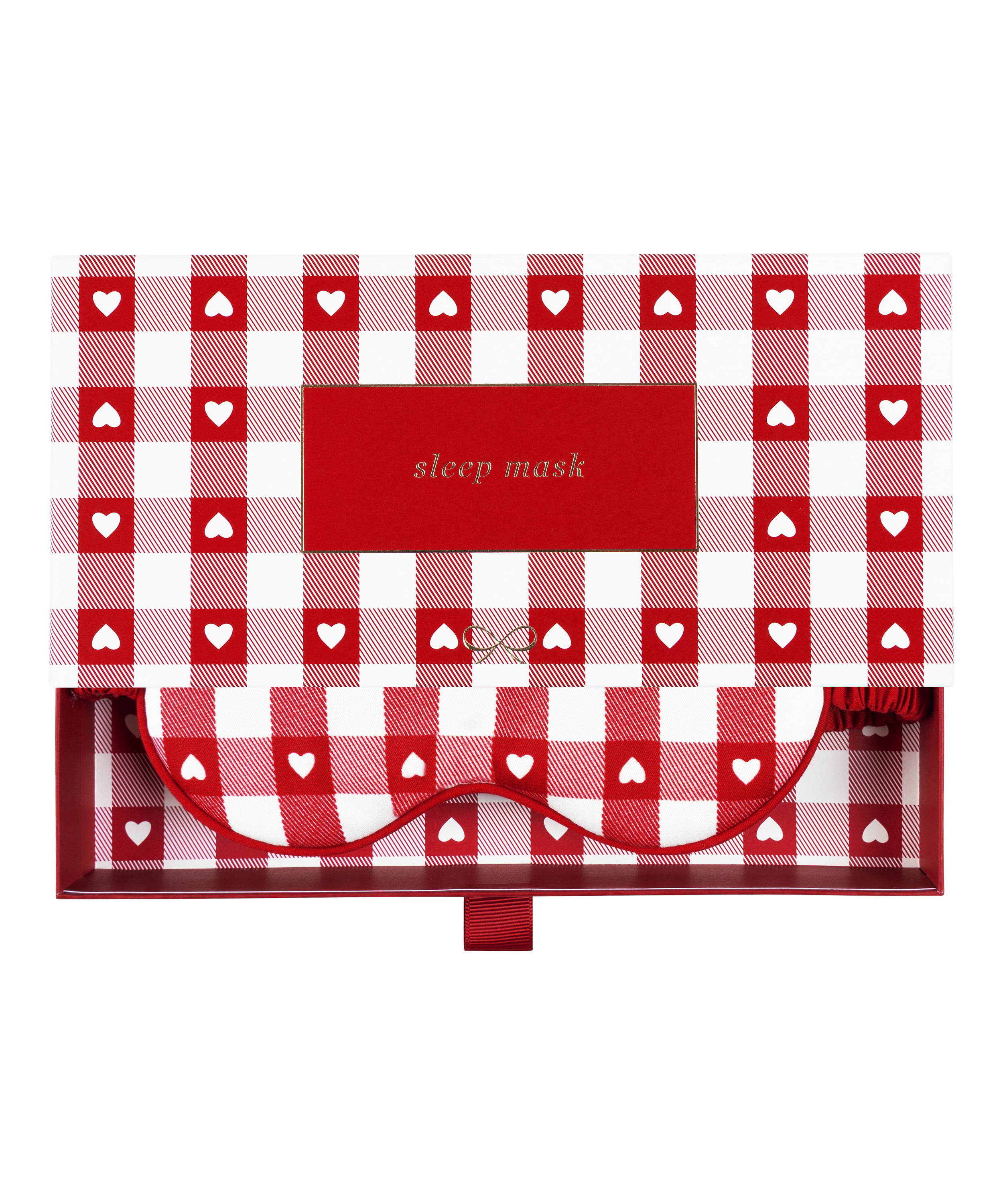 Eyemask, Red, main