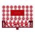 Eyemask, Red