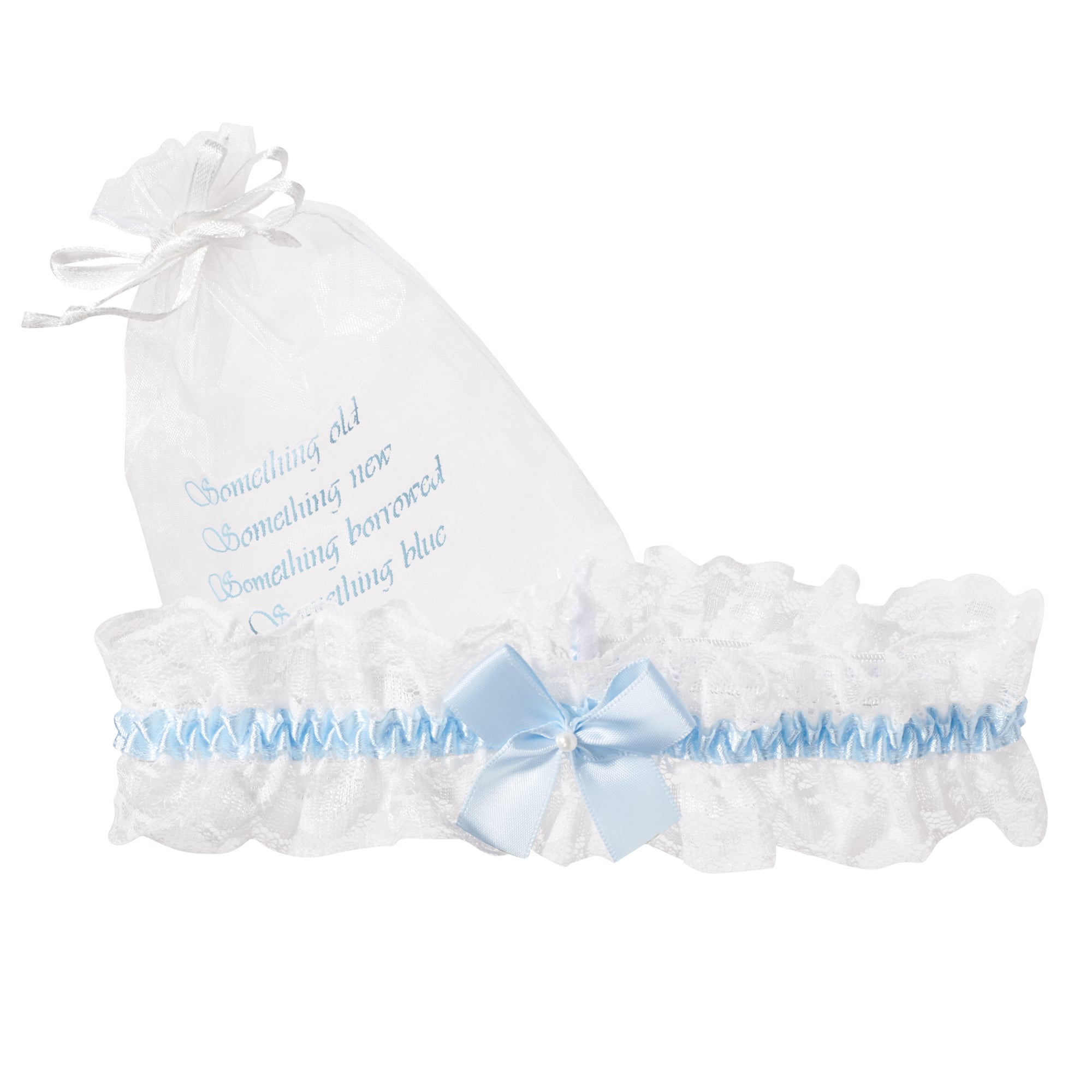Garter Sexy, White, main