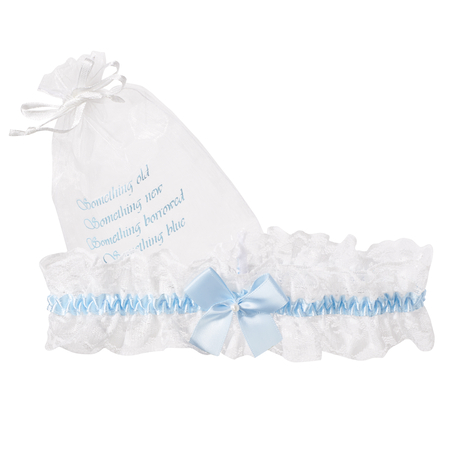 Garter Sexy, White