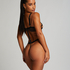 Private Ginger Open Crotch Body, Black