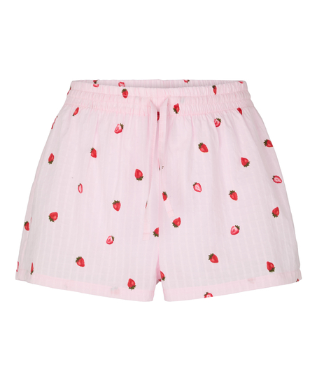 Pyjama Shorts, Pink
