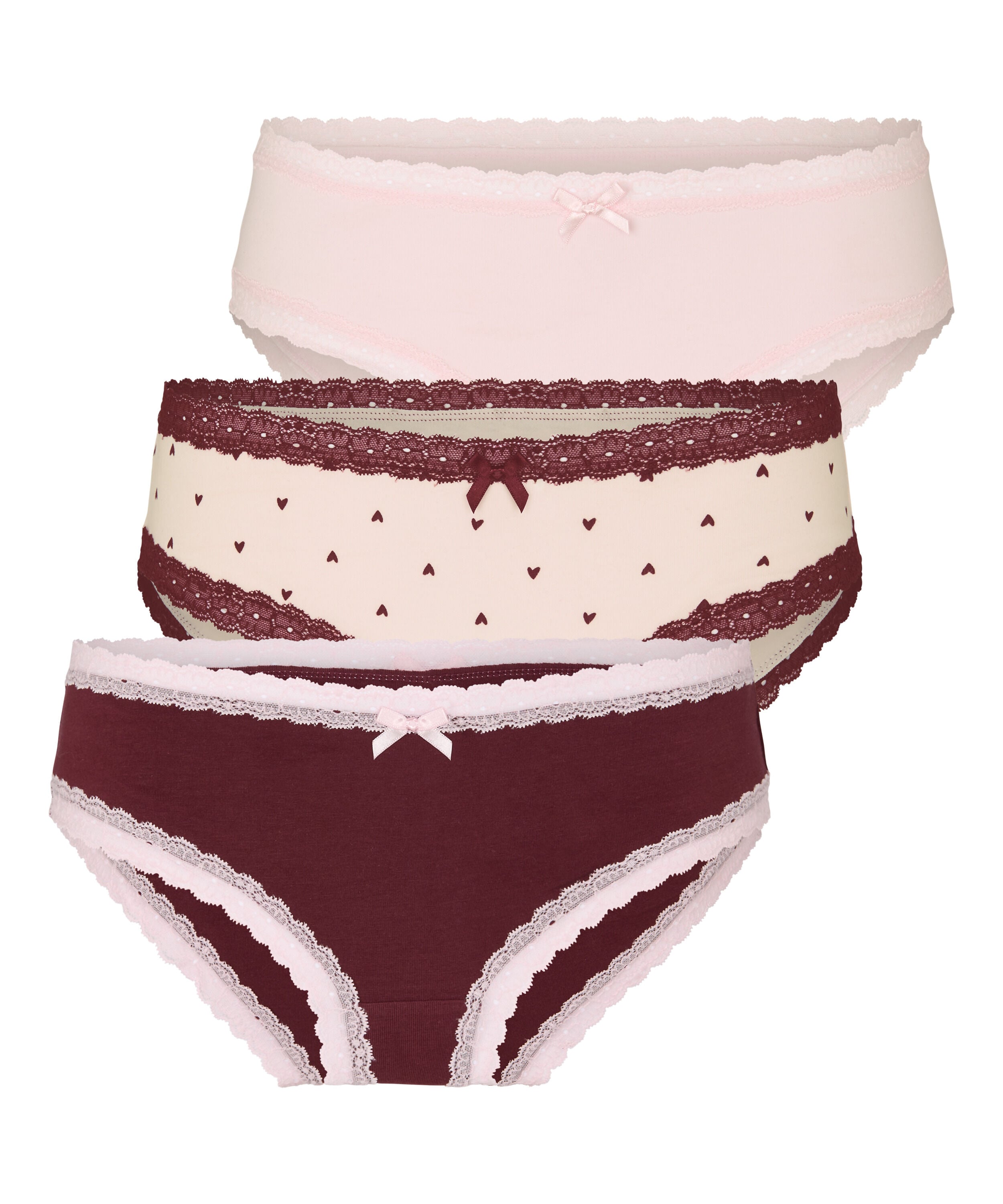 Multipack Cotton Brazilian, Pink