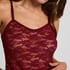 Cami Allover Lace, Red