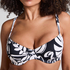 Mauritius Bikini Top, Black