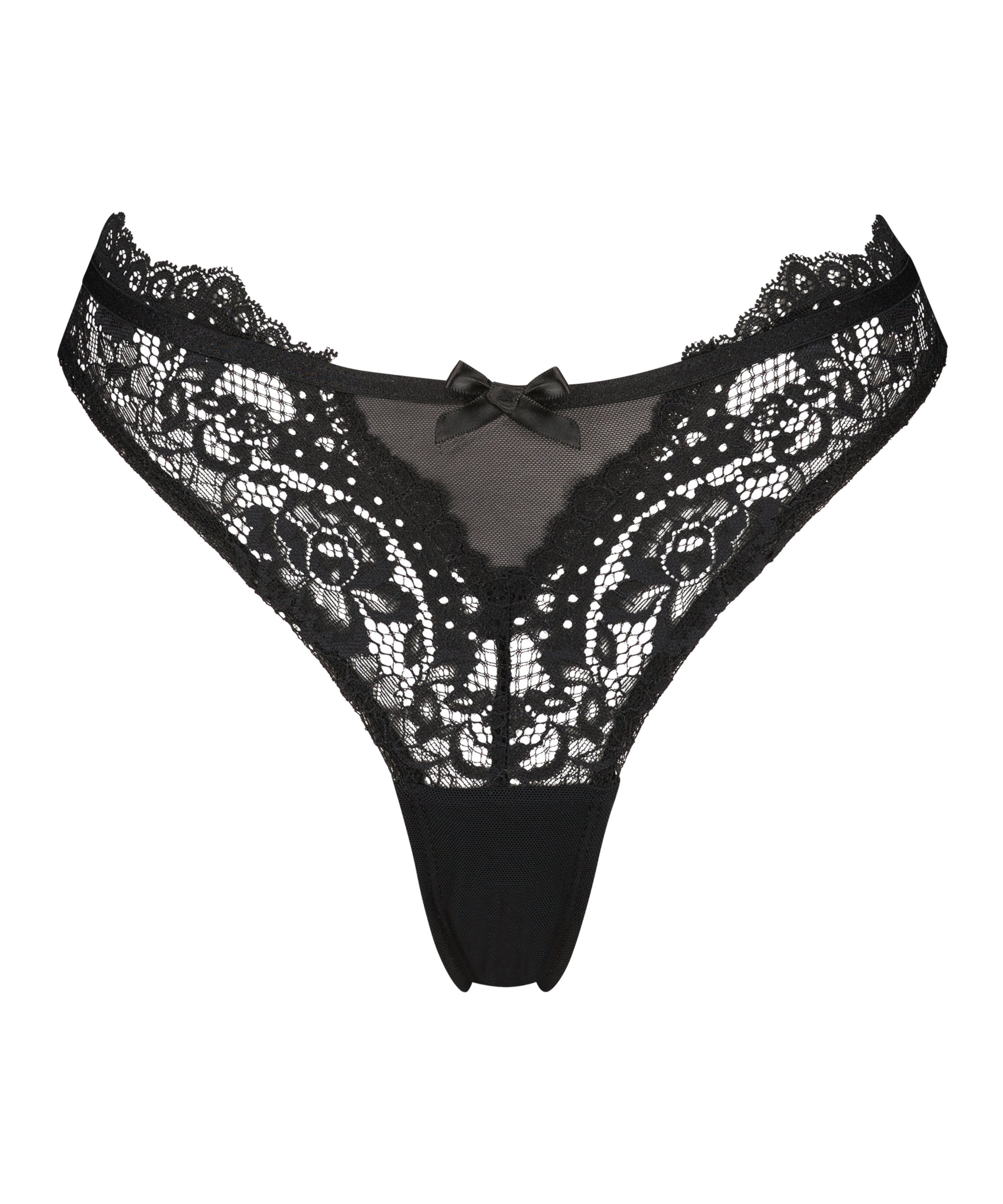 Jessie high-cut Brazilian, Black, main