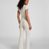Flared Lounge Pants, Gray