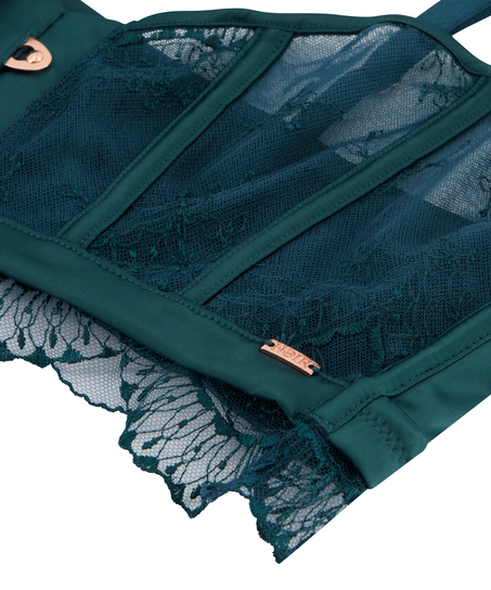 Christine Non-Padded Underwired Bra, Blue