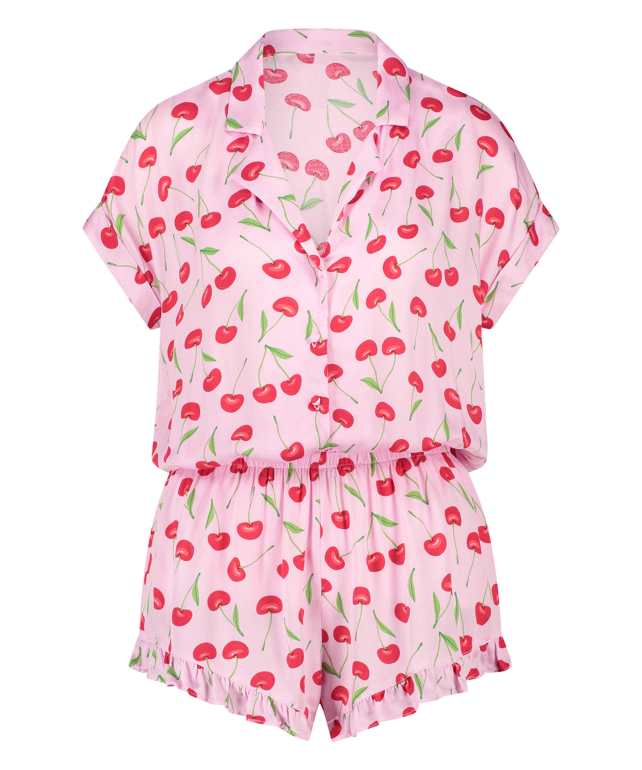 Onesie With Chest Pocket