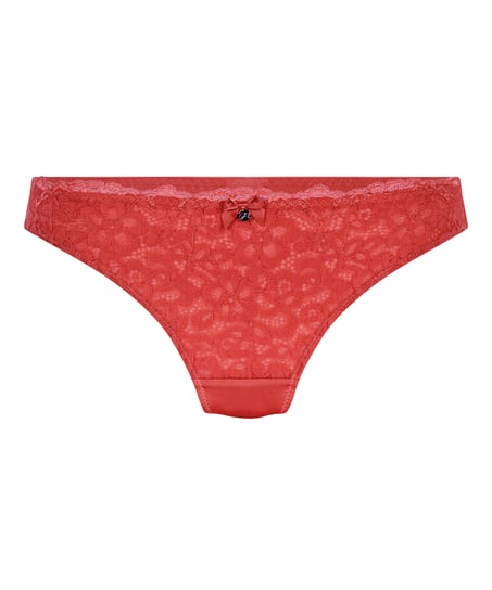 Marine Thong, Red