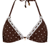Triangle Bikini Top Algarve, Brown